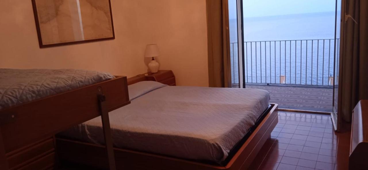 Appartamento Con Super Vista Sul Mare Arenzano Luaran gambar